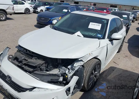 2024 Honda Civic Ex from USA, damaged, VIN 2HGFE1F74RH335262